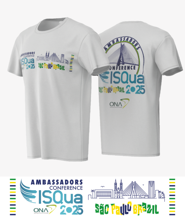 Camiseta ISQua 2025 - Image 2