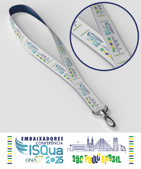 Cordão para crachá